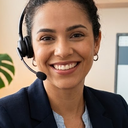 Ana, atendente da equipe, respondendo pelo WhatsApp