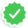 Selo de conta verificada da Meta